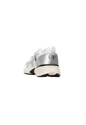 Tenis OP Yori Retro Para Hombre Color Blanco Y Gris