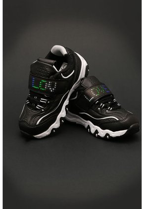 Tenis Negro-Blanco Ocean Pacific Delicia Junior