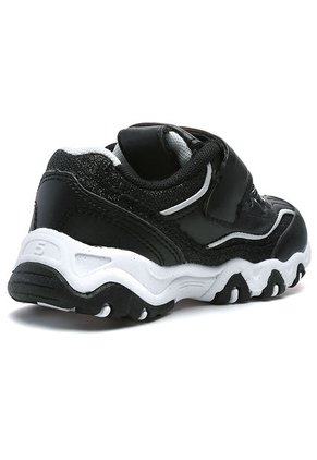 Tenis Negro-Blanco Ocean Pacific Delicia Junior