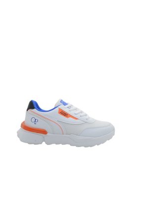 Tenis Ocean Pacific JOAS Color Blanco - Naranja - Azul