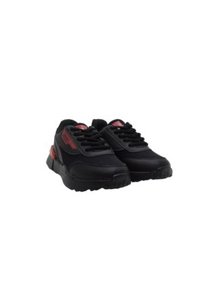 Tenis Ocean Pacific JOAS Color Negro - Rojo