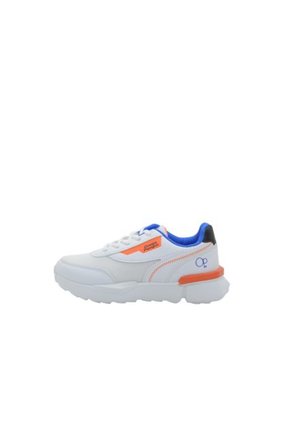 Tenis Ocean Pacific JOAS Color Blanco - Naranja - Azul