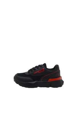 Tenis Ocean Pacific JOAS Color Negro - Rojo