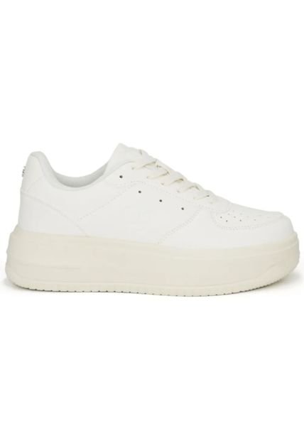 Tenis Op Selene Para Mujer Color Beige