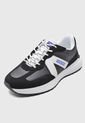 Tenis Lifestyle Negro-Blanco Ocean Pacific Turin de Ocean Pacific