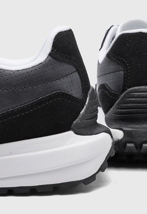 Tenis Lifestyle Negro-Blanco Ocean Pacific Turin