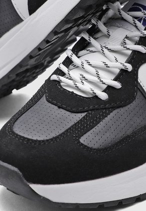 Tenis Lifestyle Negro-Blanco Ocean Pacific Turin