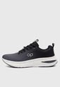 Tenis Running Gris-Negro-Blanco Ocean Pacific Duran de Ocean Pacific