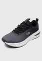 Tenis Running Gris-Negro-Blanco Ocean Pacific Duran de Ocean Pacific