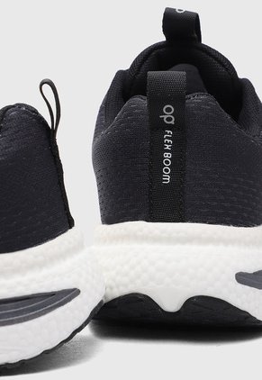 Tenis Running Gris-Negro-Blanco Ocean Pacific Duran