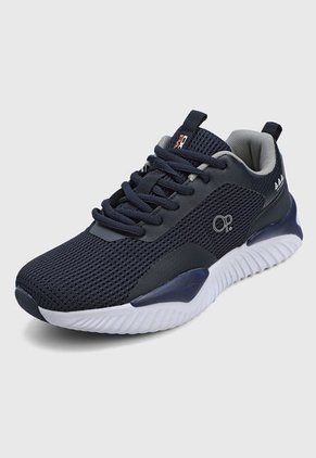 Tenis Running Azul-Blanco Ocean Pacific George