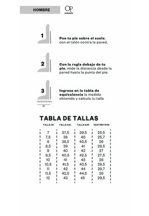 Tenis Op Anglo Para Hombre Color Negro