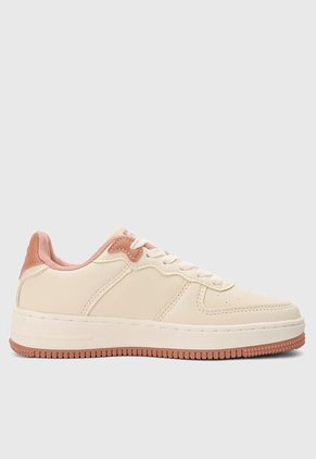 Tenis Ocean Pacific Baquilio Beige