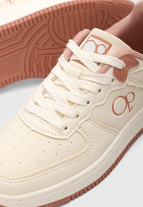 Tenis Ocean Pacific Baquilio Beige