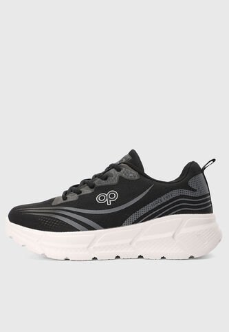 Tenis Ocean Pacific Sur Negro Ocean Pacific