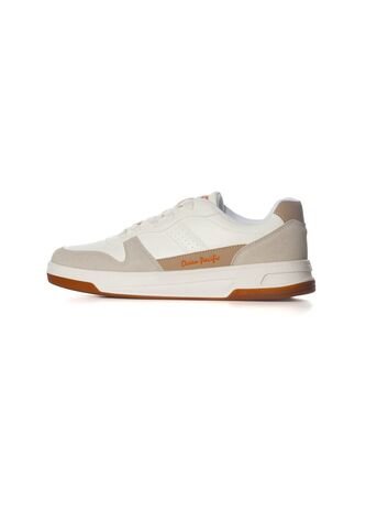 Tenis Ocean Pacific Sanje Para Hombre Color Blanco Y Beige Ocean Pacific