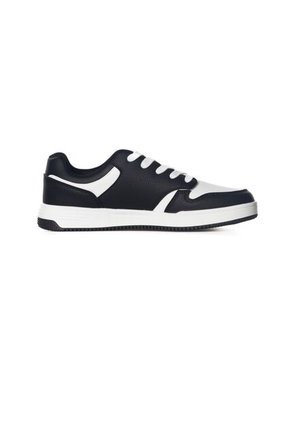 Tenis OP Ebra Para Hombre Color Negro Y Blanco