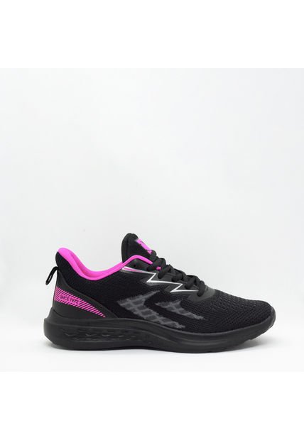 Tenis Ocean Pacific LOVINA Color Negro / Rosa
