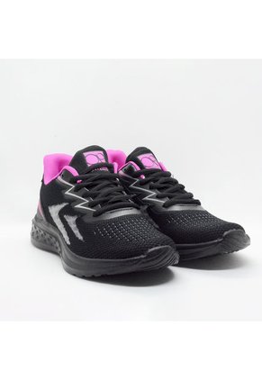 Tenis Ocean Pacific LOVINA Color Negro / Rosa