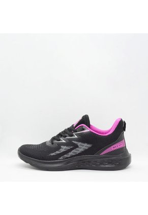 Tenis Ocean Pacific LOVINA Color Negro / Rosa