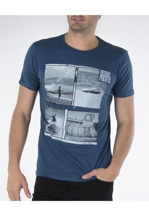 Camiseta Ocean Pacific Azul Petróleo