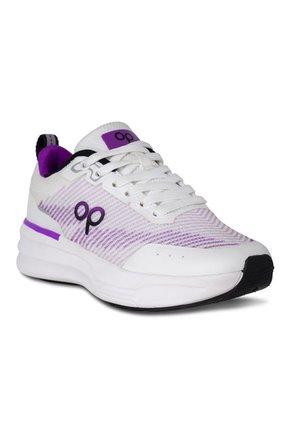 Tenis Deportivos Mujer OP - Color Blanco