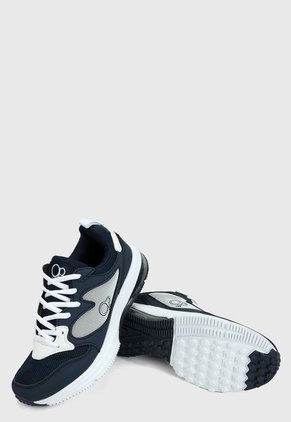 Tenis Lifestyle Azul-Blanco Ocean Pacific Agaval