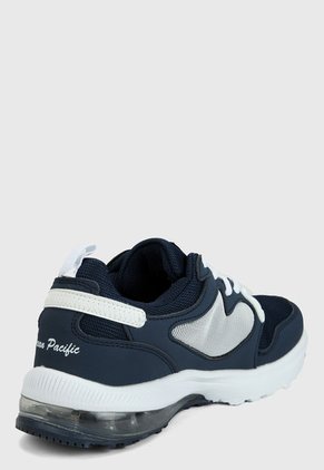 Tenis Lifestyle Azul-Blanco Ocean Pacific Agaval