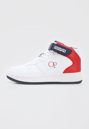 Bota Lifestyle Blanco-Azul-Rojo Ocean Pacific Safary