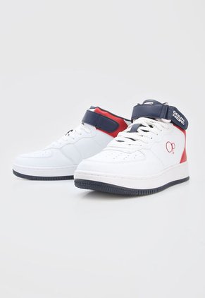 Bota Lifestyle Blanco-Azul-Rojo Ocean Pacific Safary