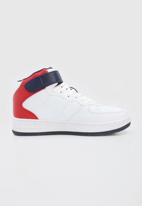 Bota Lifestyle Blanco-Azul-Rojo Ocean Pacific Safary