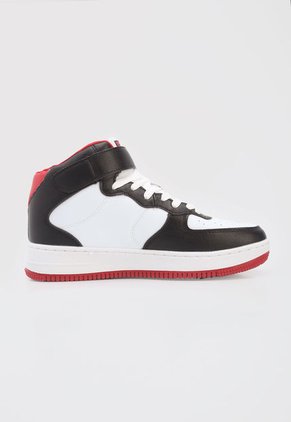 Bota Lifestyle Blanco-Negro-Rojo Ocean Pacific Safary