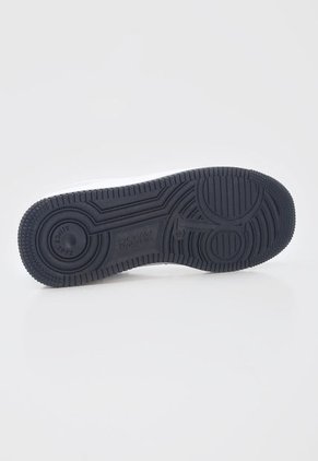 Tenis Lifestyle Blanco-Negro-Rojo Ocean Pacific Baquilio