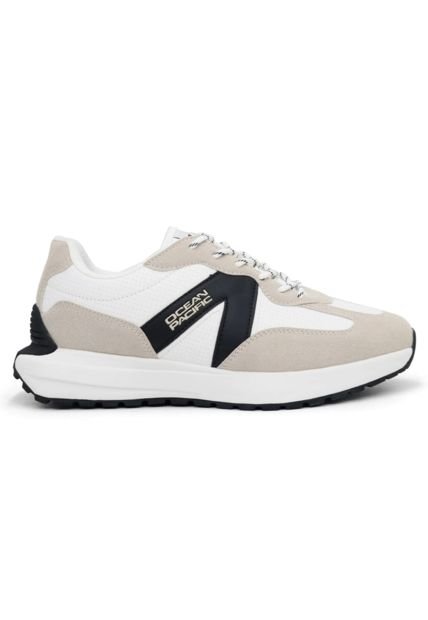 Tenis Op Turin Para Hombre Color Blanco