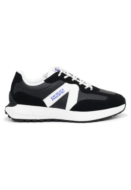 Tenis Op Turin Para Hombre Color Negro