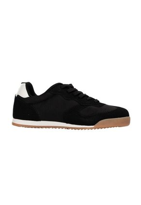 Tenis Para Mujer Ziam OP Casuales Negro Con Blanco