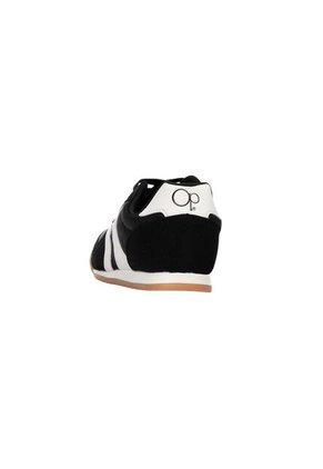 Tenis Para Mujer Ziam OP Casuales Negro Con Blanco