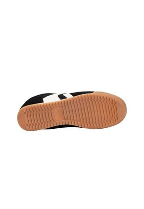 Tenis Para Mujer Ziam OP Casuales Negro Con Blanco