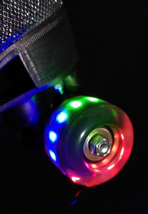 Patines de Cuatro Ruedas Plateado Ocean Pacific