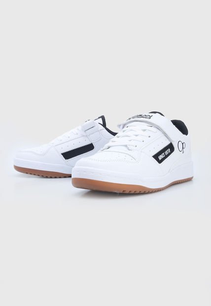 Tenis Lifestyle Blanco-Negro Ocean Pacific Badul