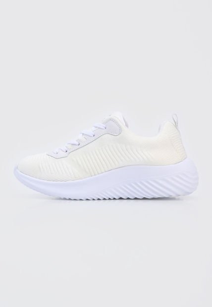 Tenis Lifestyle Marfil-Blanco Off Shoes
