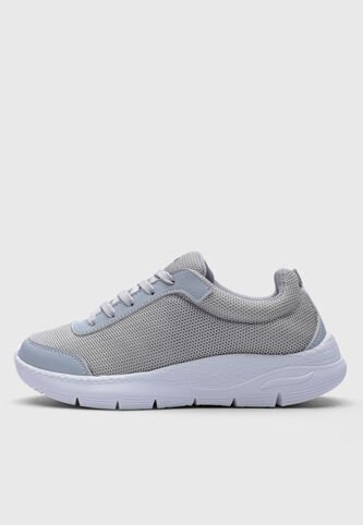 Tenis Lifestyle Off Shoes Gris Off Shoes