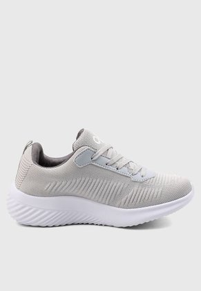 Tenis Lifestyle Gris-Blanco Off Shoes