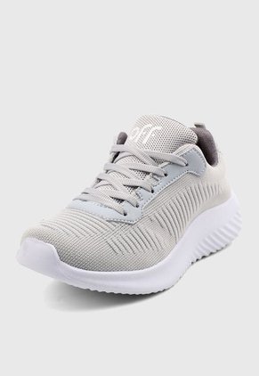 Tenis Lifestyle Gris-Blanco Off Shoes