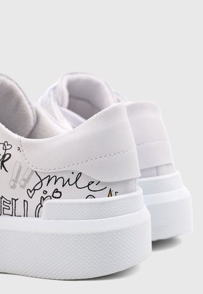 Tenis Lifestyle Blanco-Negro Off Shoes