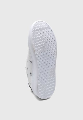 Tenis Lifestyle Blanco-Azul Navy Off Shoes