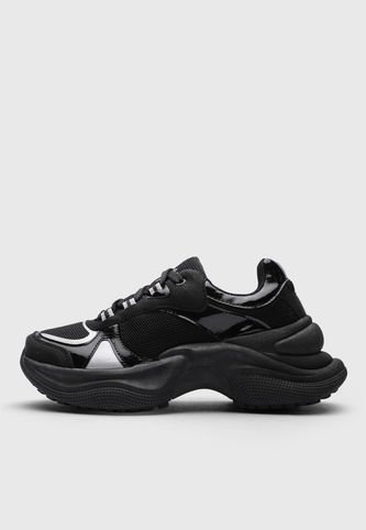 Tenis Off Shoes Negro Off Shoes