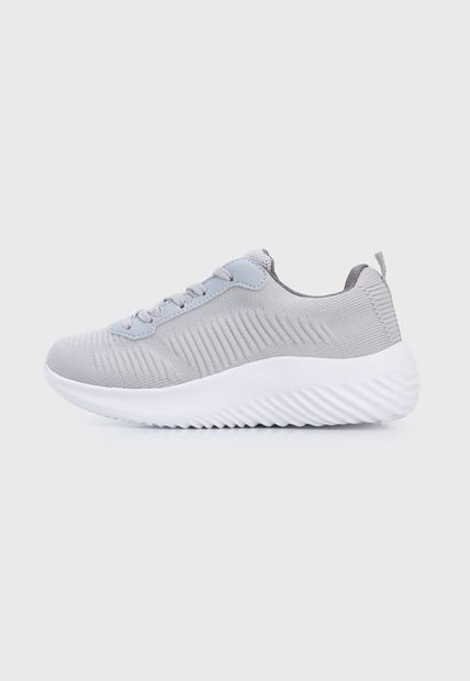 Tenis Lifestyle Gris-Blanco Off Shoes