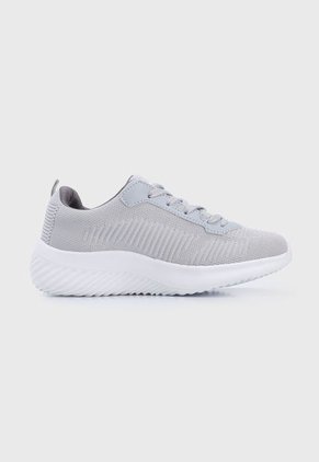 Tenis Lifestyle Gris-Blanco Off Shoes