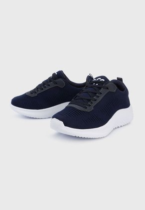 Tenis Lifestyle Azul-Blanco Off Shoes